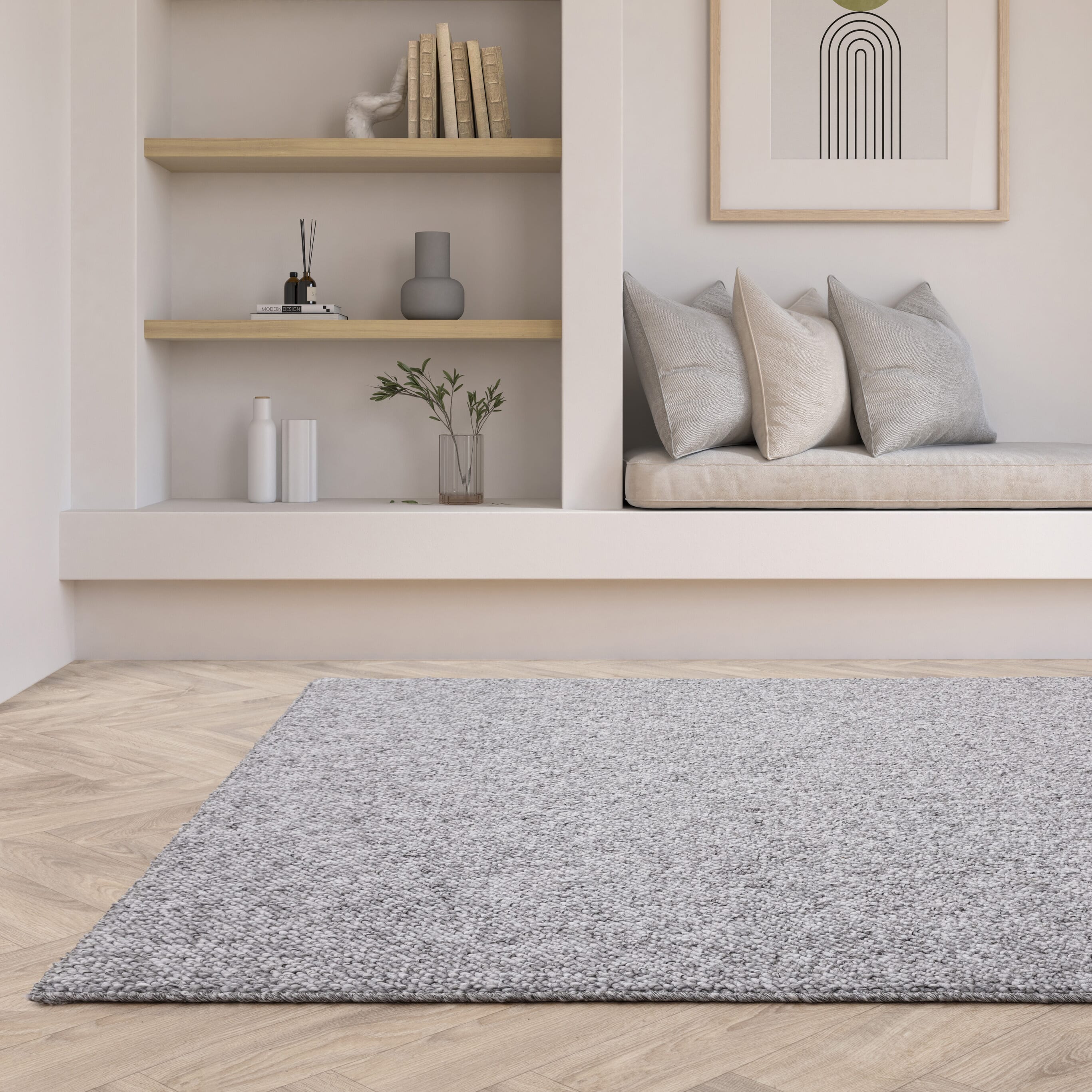 Alfombra Boden Gris
