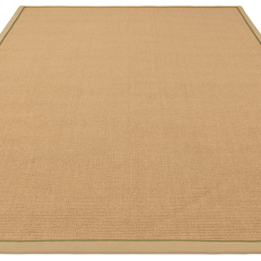 Bordo Boucle Linen Sage Rug