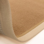 Alfombra Bordo Boucle Cream Linen