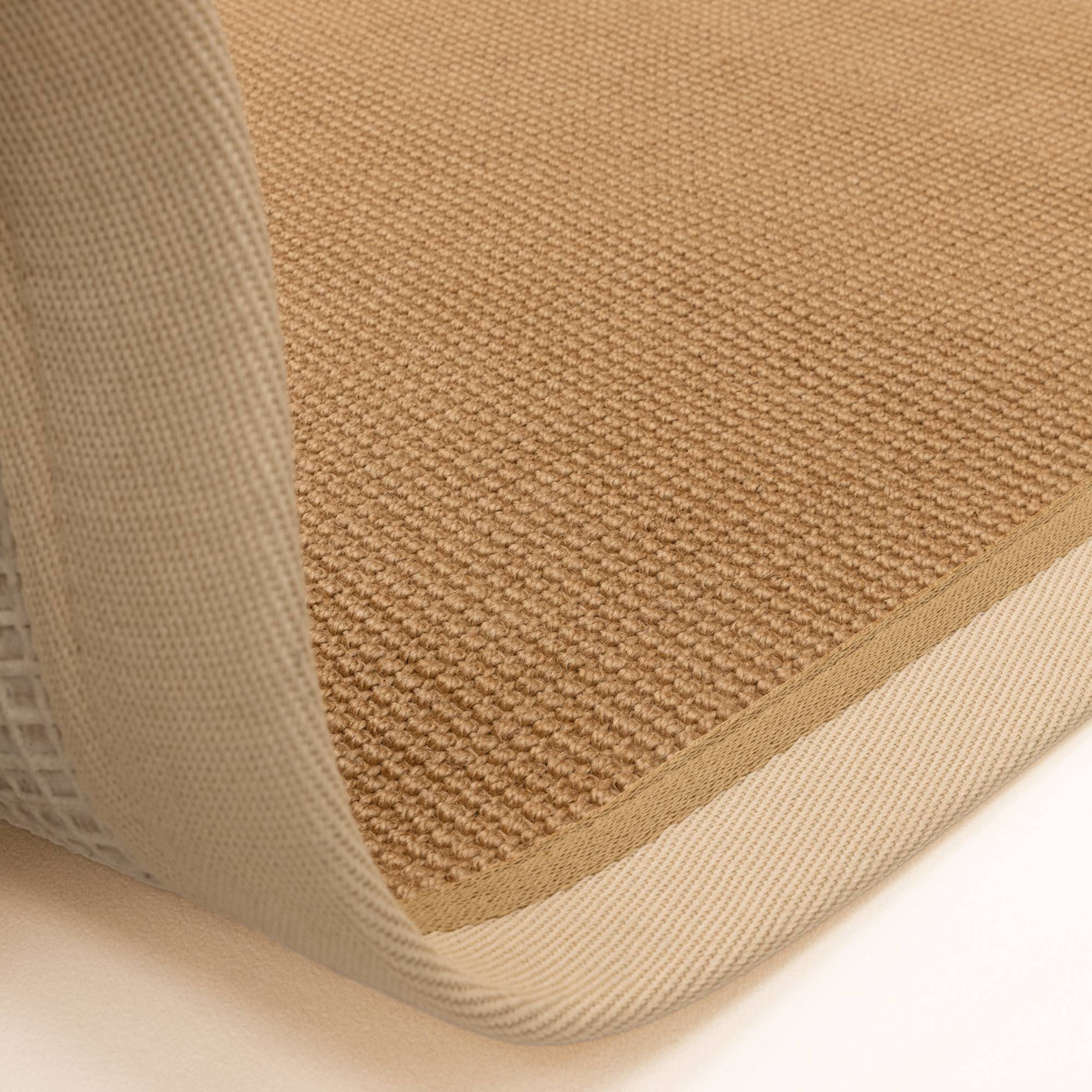Alfombra Bordo Boucle Cream Linen