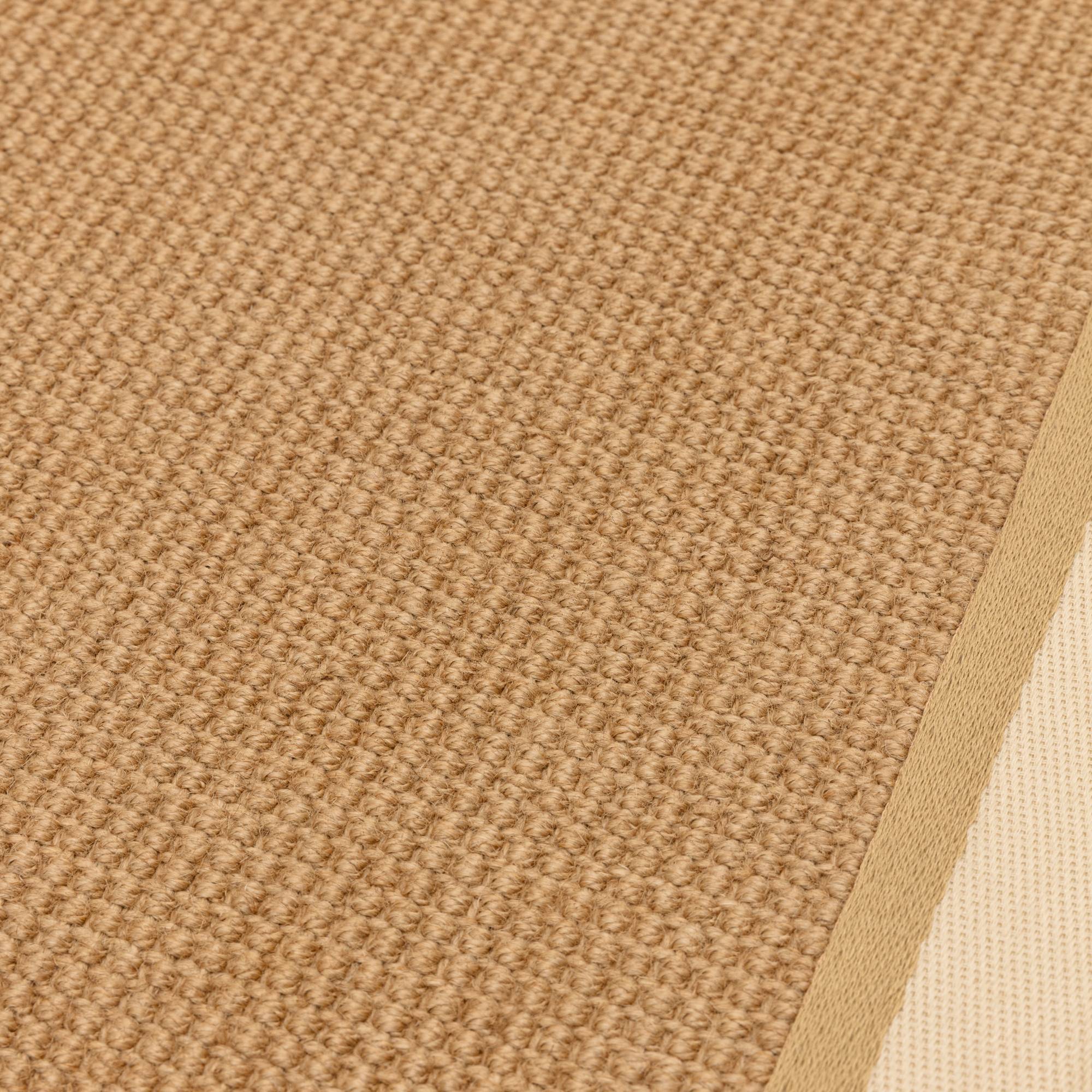Alfombra Bordo Boucle Cream Linen