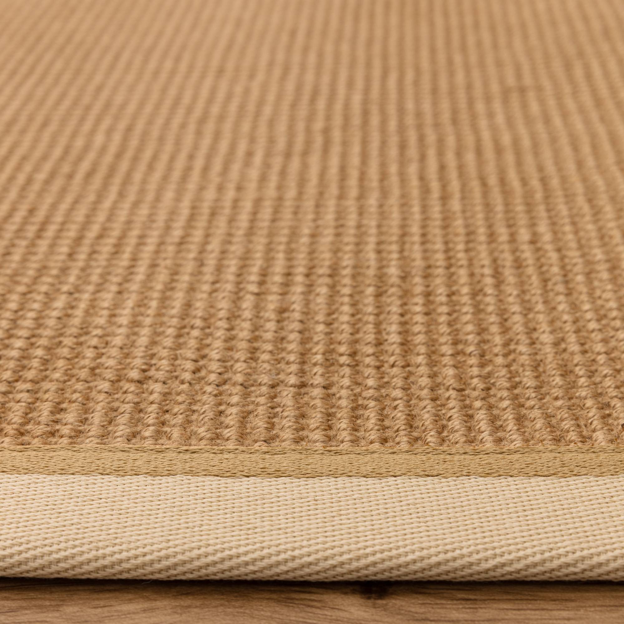 Alfombra Bordo Boucle Cream Linen