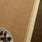 Alfombra Bordo Boucle Cream Linen