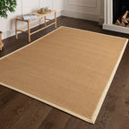 Alfombra Bordo Boucle Cream Linen