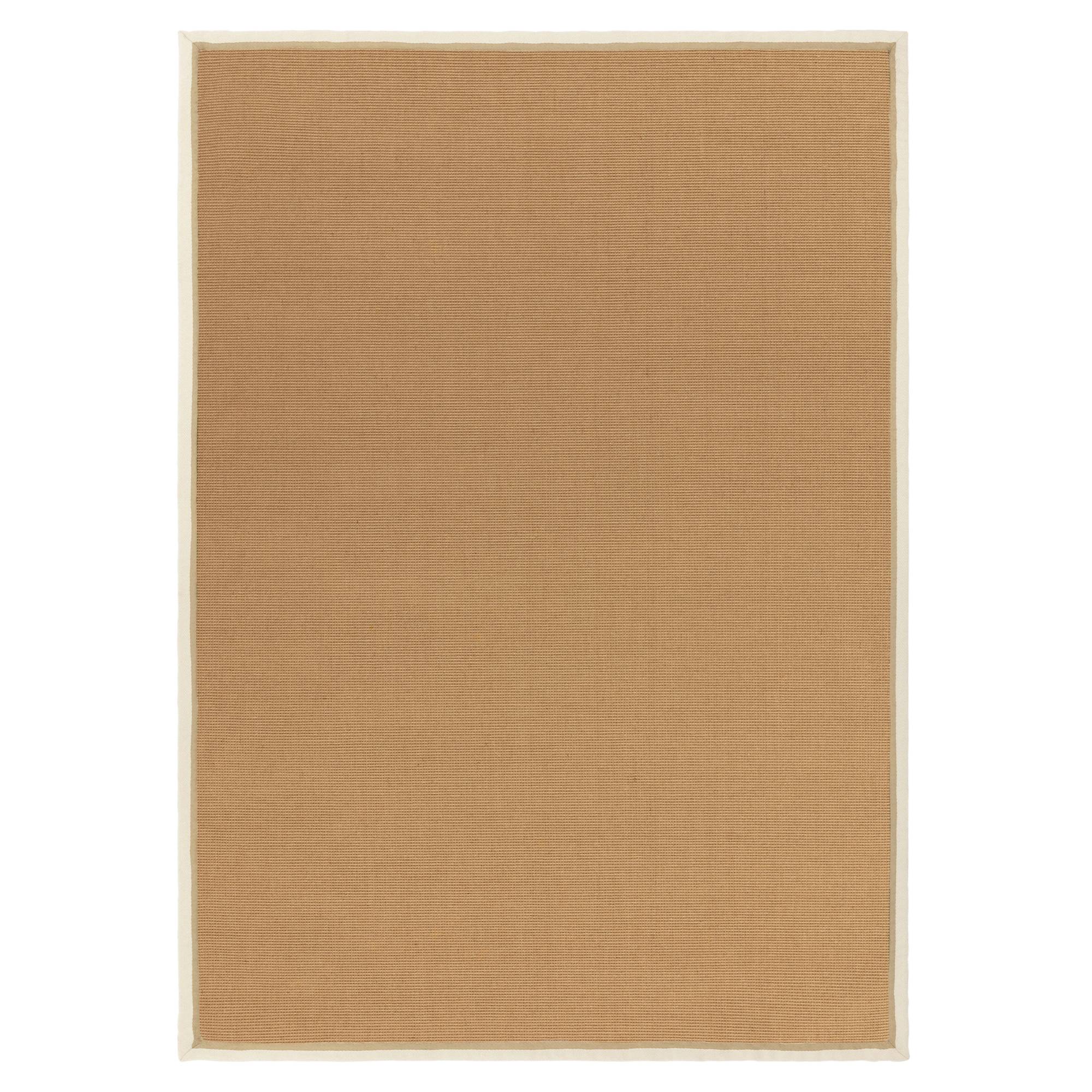 Bordo Boucle Cream Linen Rug