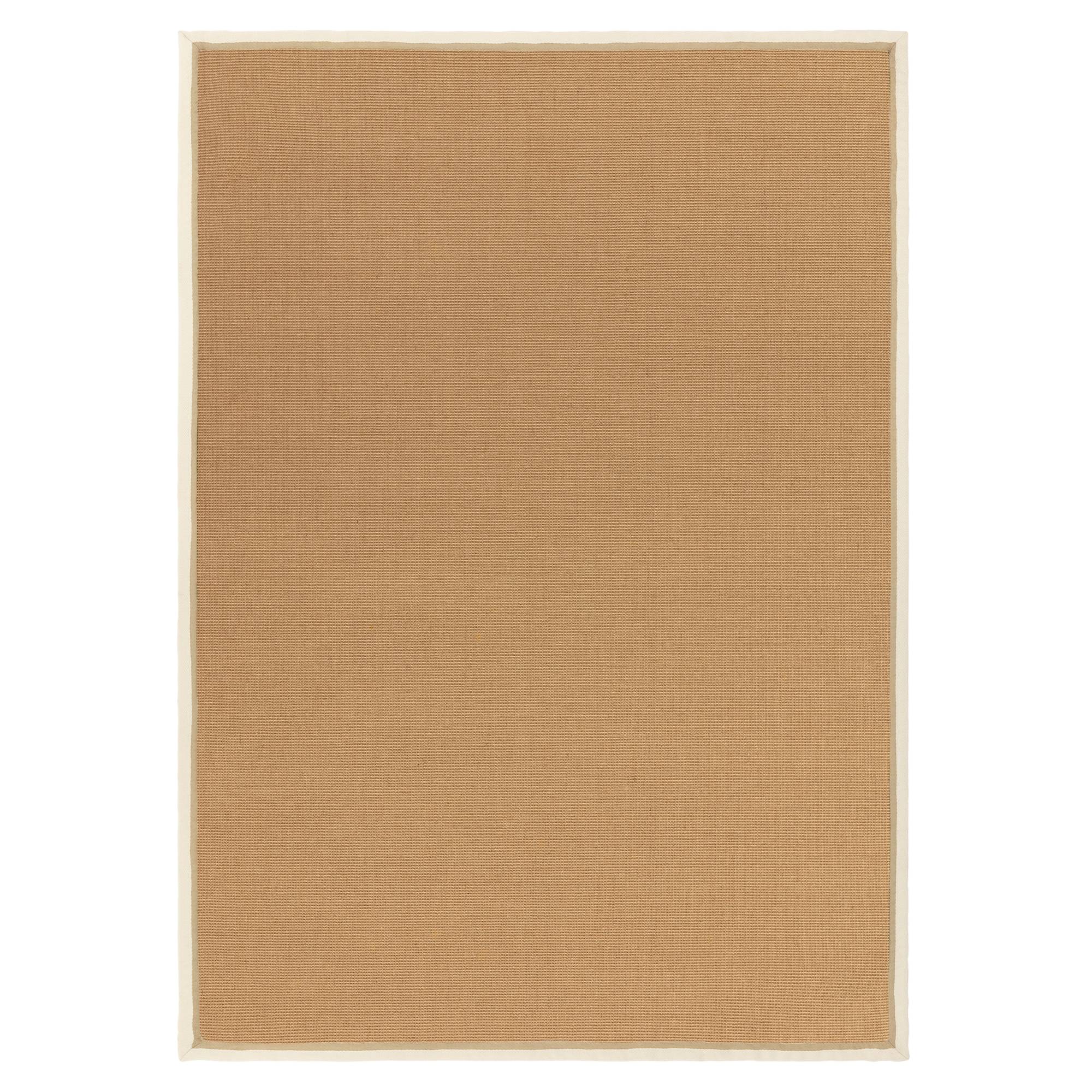 Bordo Boucle Cream Linen Rug