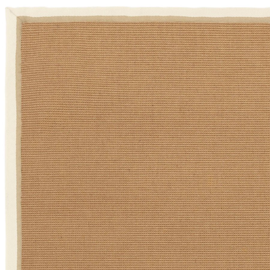 Bordo Boucle Cream Linen Rug