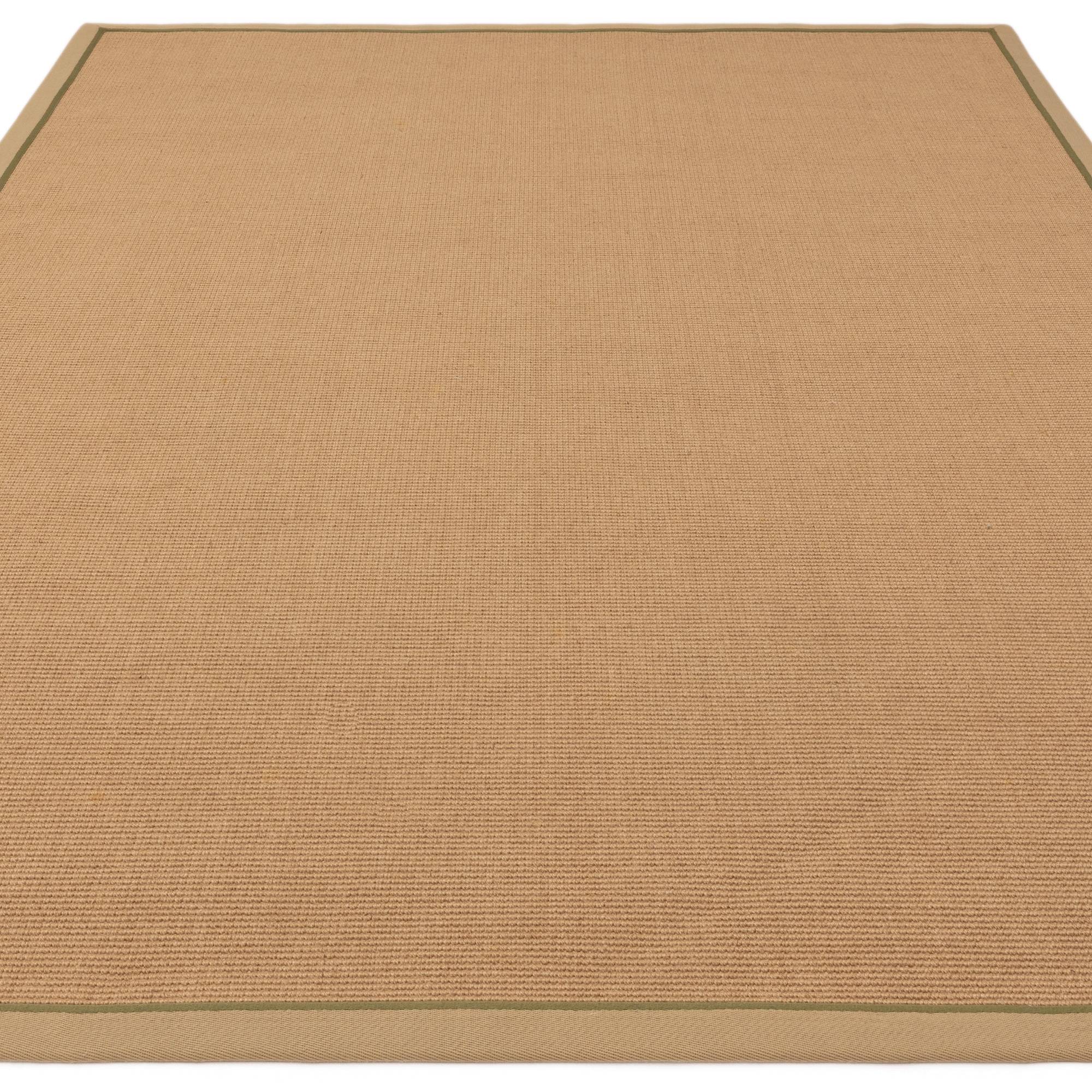 Bordo Boucle Linen Sage Rug