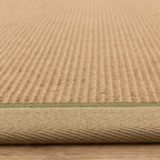 Bordo Boucle Linen Sage Rug