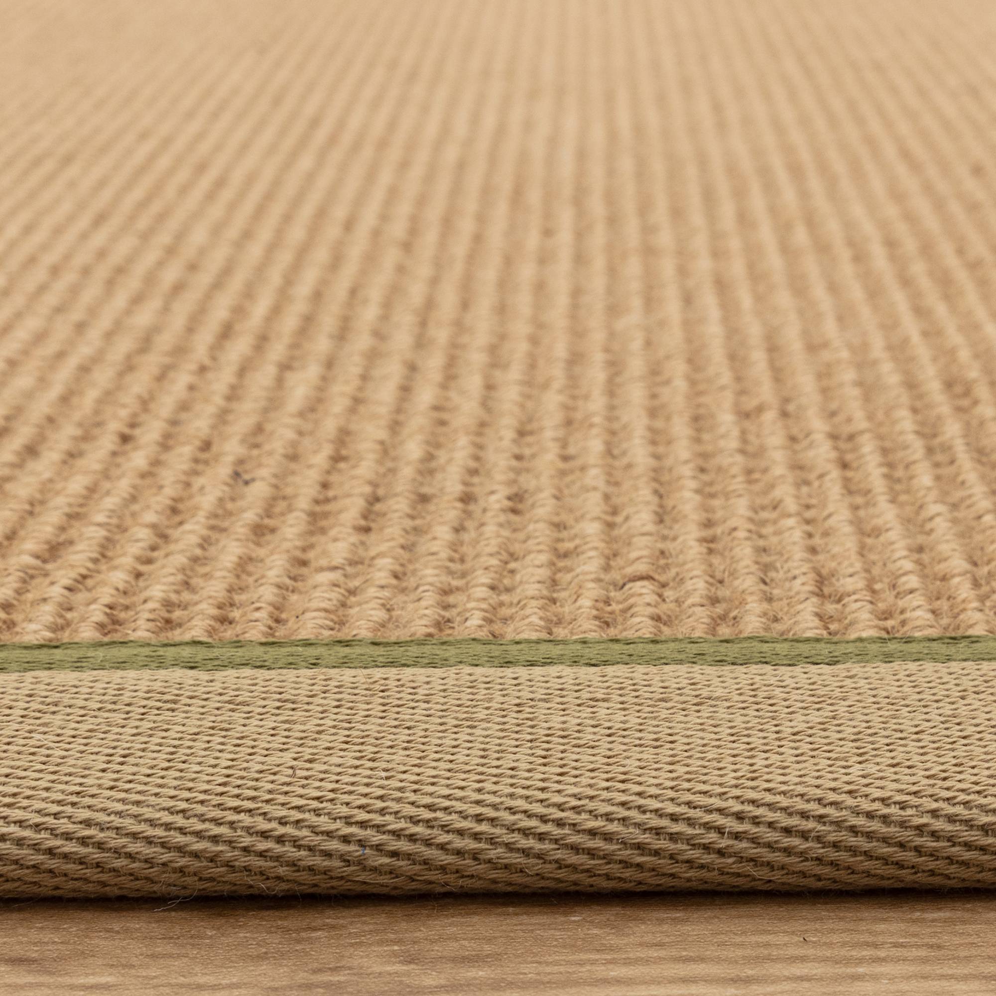 Bordo Boucle Linen Sage Rug