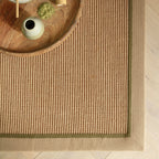 Bordo Boucle Linen Sage Rug