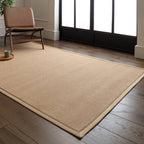 Bordo Boucle Linen Sage Rug
