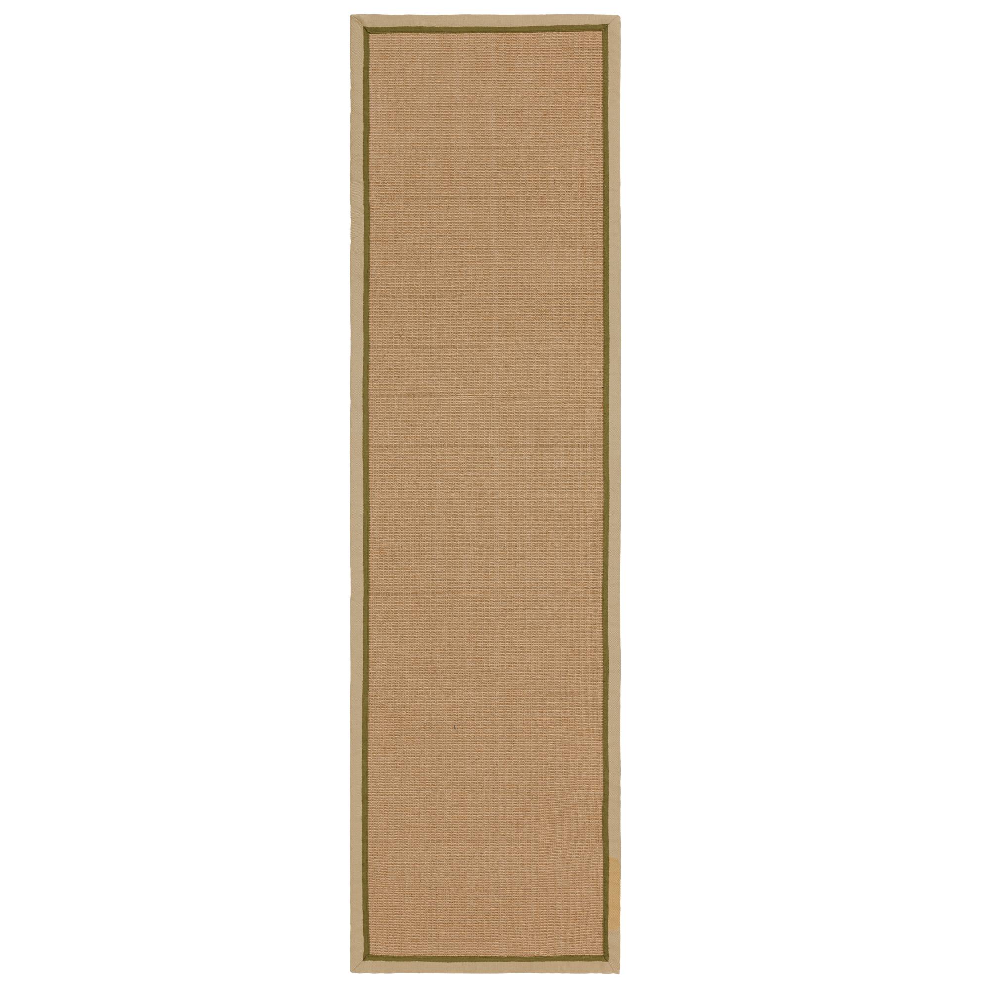 Bordo Boucle Linen Sage Rug