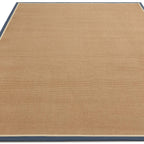 Alfombra Bordo Boucle Navy Cream