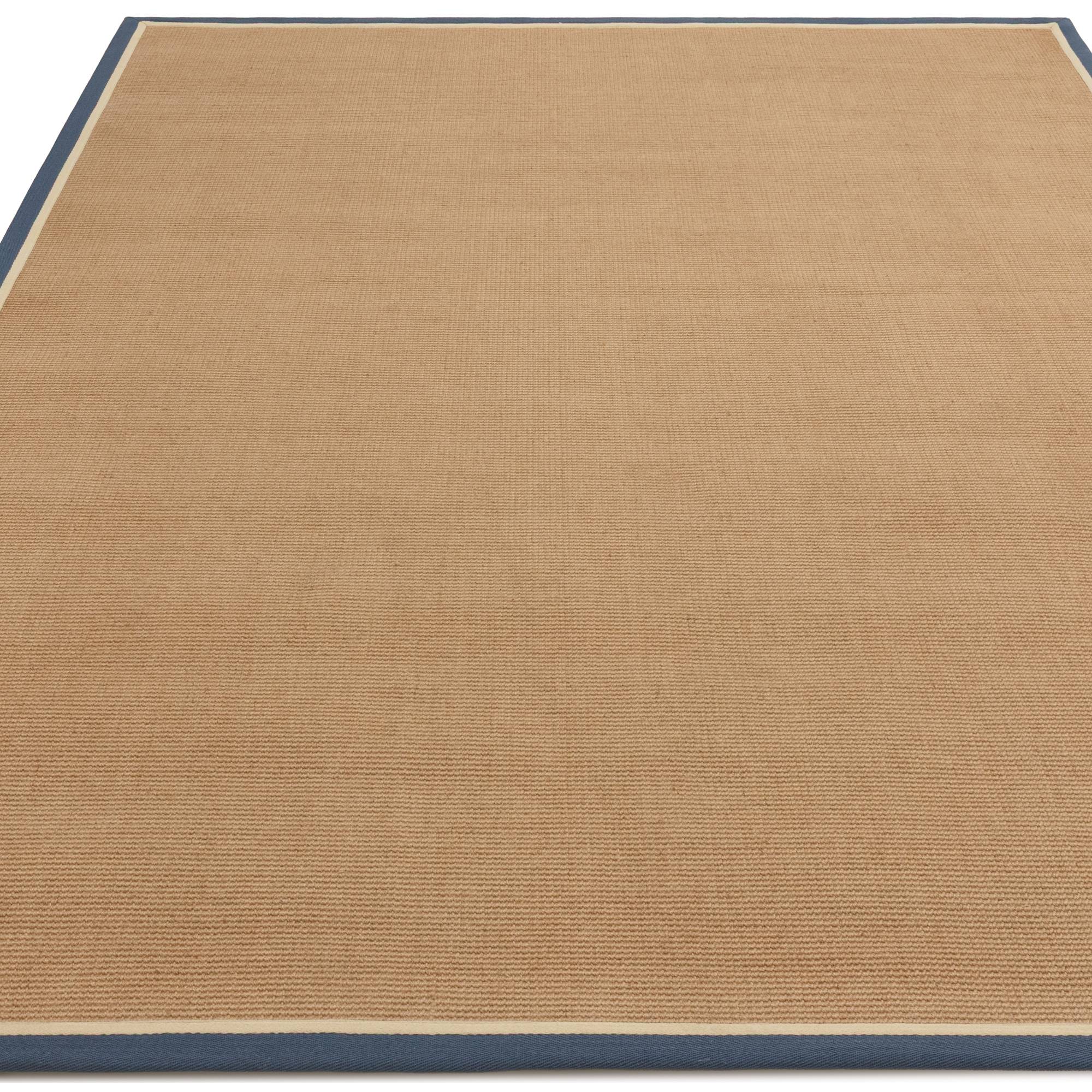 Alfombra Bordo Boucle Navy Cream