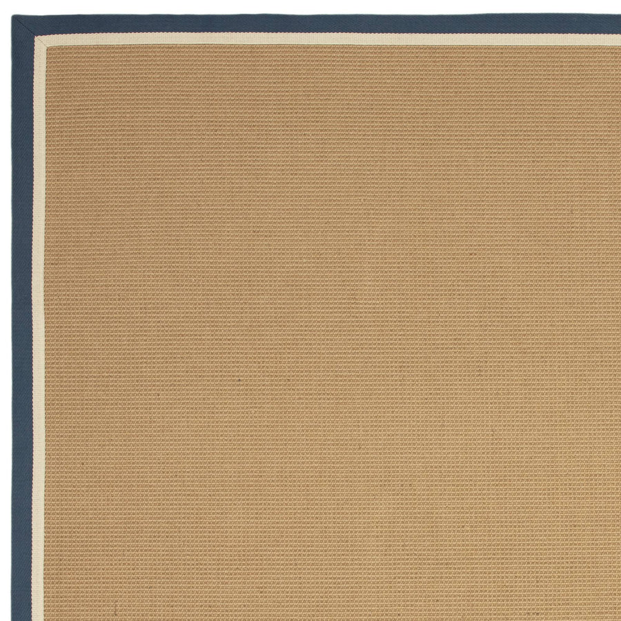 Bordo Boucle Navy Cream Rug
