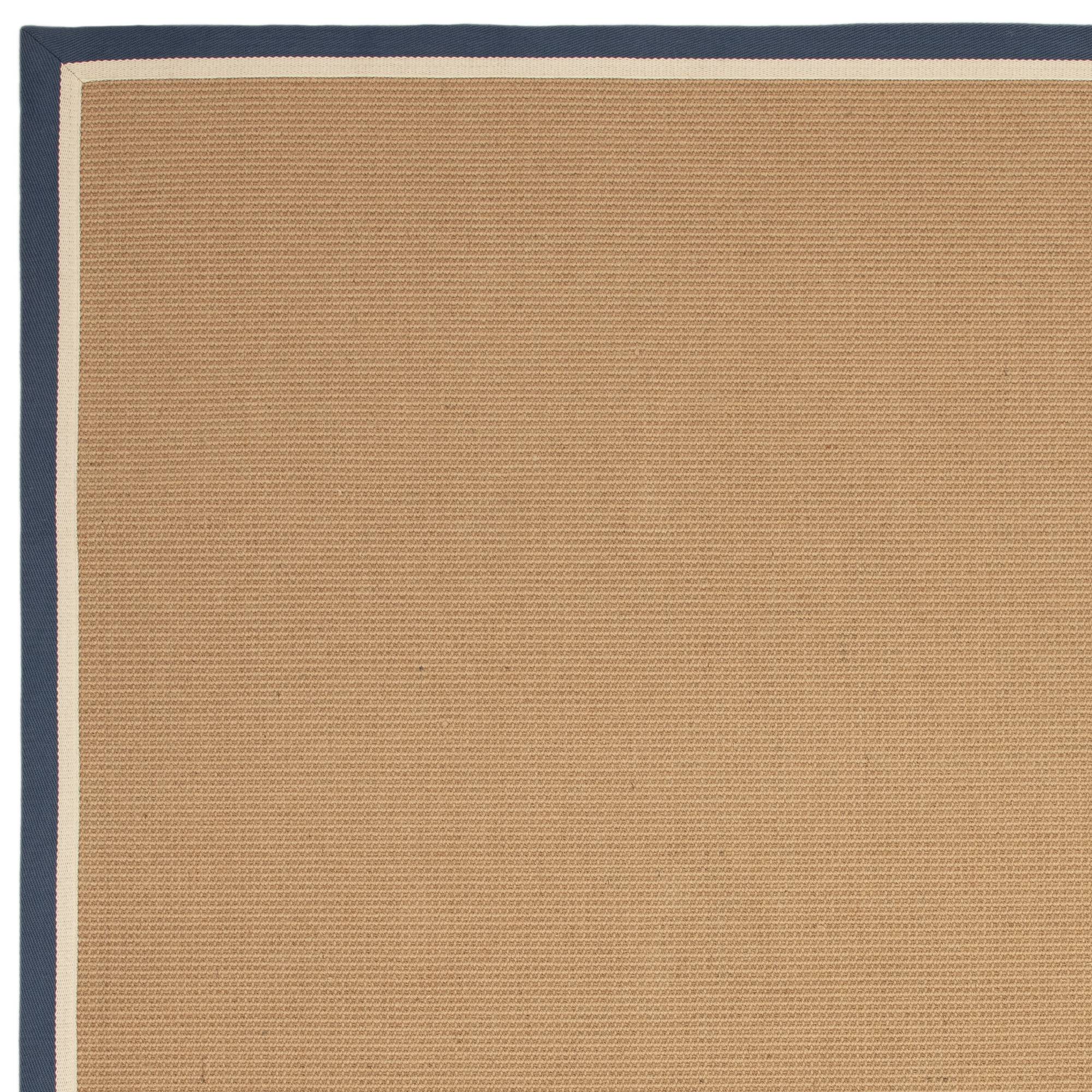 Alfombra Bordo Boucle Navy Cream