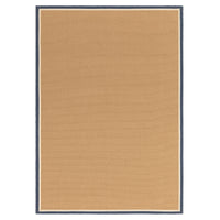 Bordo Boucle Navy Cream Rug