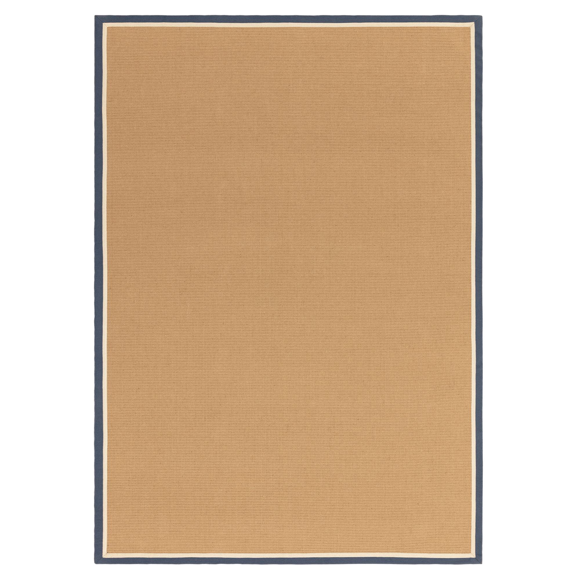 Bordo Boucle Navy Cream Rug
