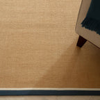 Alfombra Bordo Boucle Navy Cream