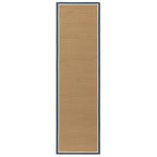 Alfombra Bordo Boucle Navy Cream