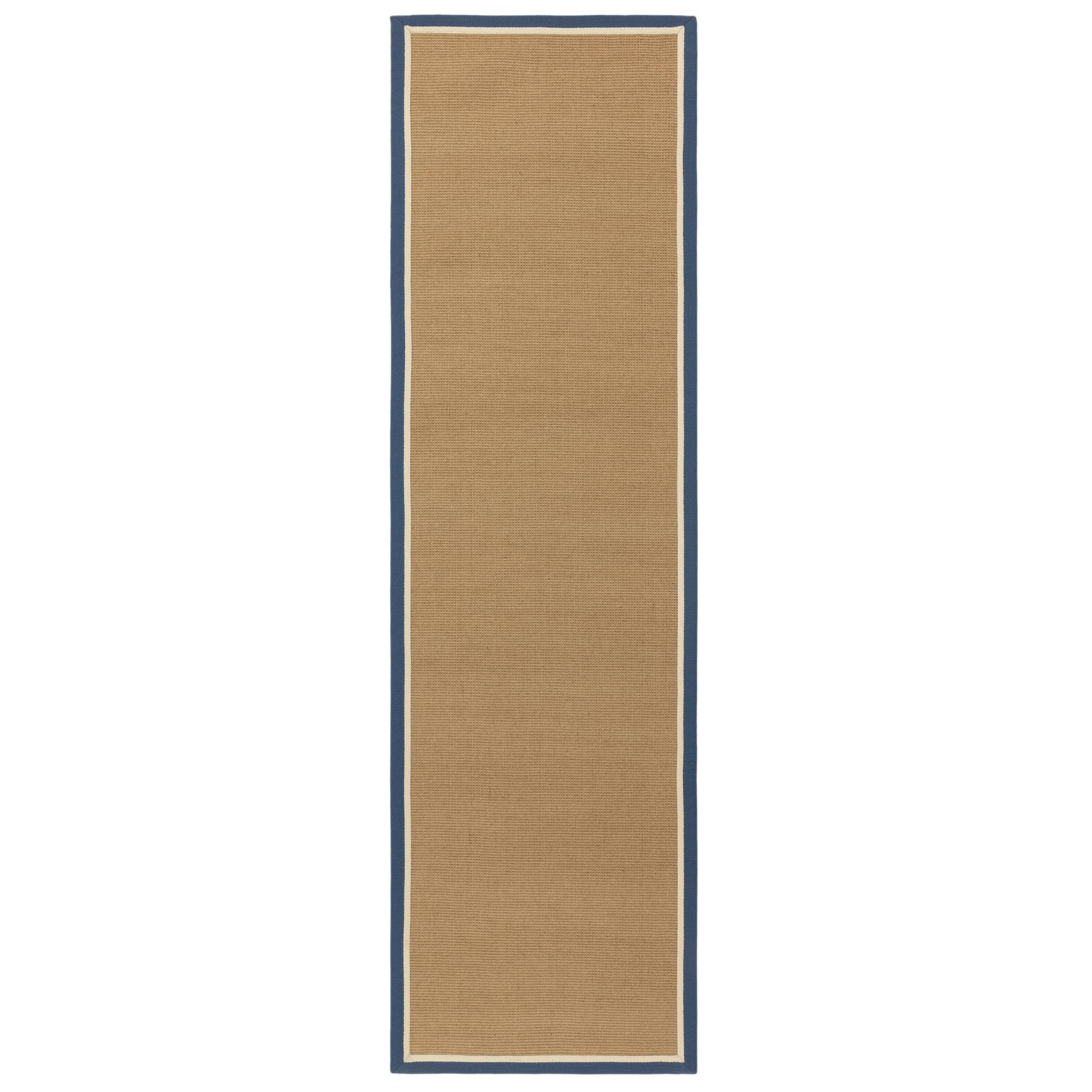 Alfombra Bordo Boucle Navy Cream