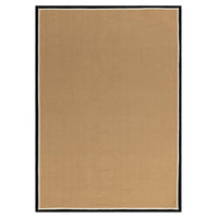 Bordo Herringbone Charcoal Cream Rug