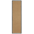Alfombra Bordo Herringbone Charcoal Cream