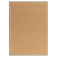 Bordo Herringbone Khaki Cream Rug