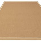 Alfombra Bordo Herringbone Linen Cream