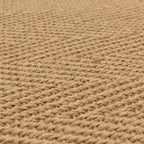 Alfombra Bordo Herringbone Linen Cream
