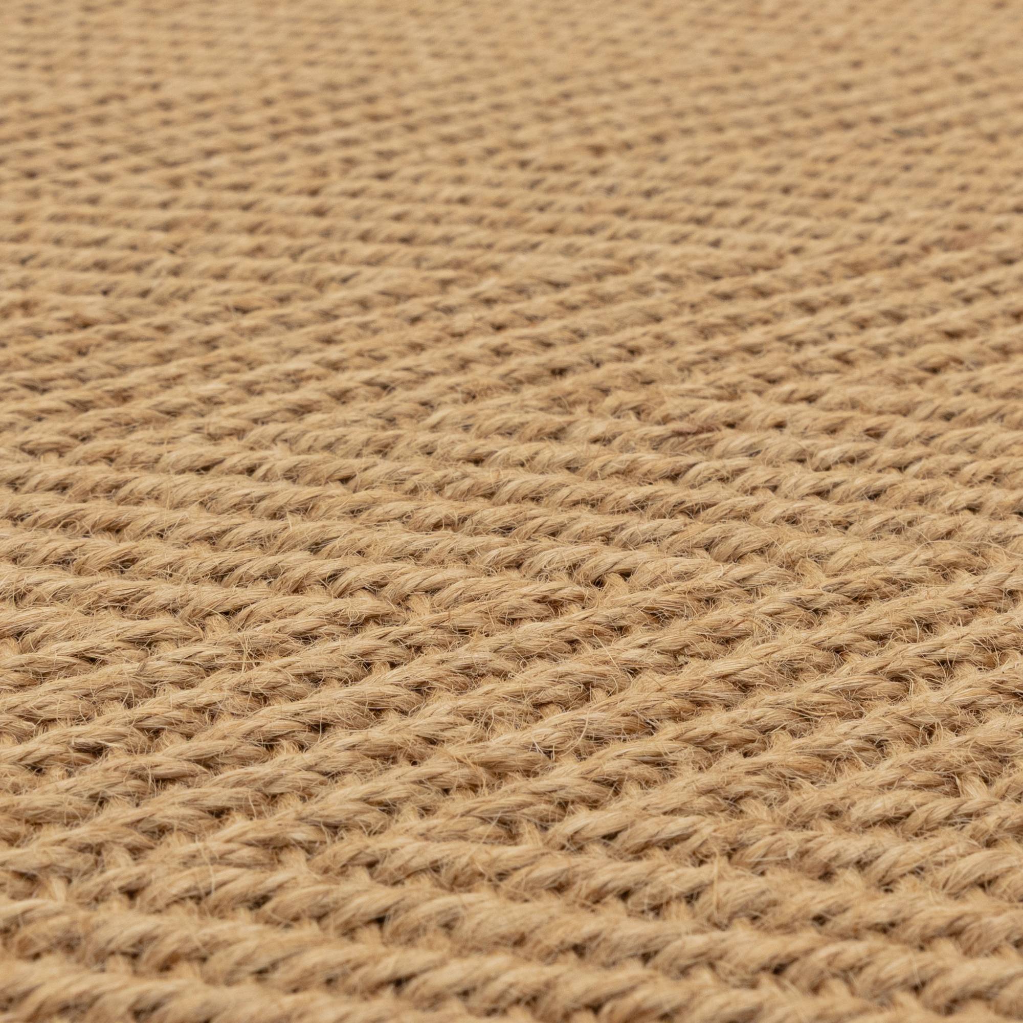 Alfombra Bordo Herringbone Linen Cream