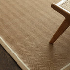 Alfombra Bordo Herringbone Linen Cream