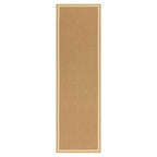 Alfombra Bordo Herringbone Linen Cream