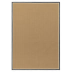 Bordo Herringbone Slate Cream Rug