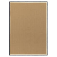 Bordo Herringbone Slate Cream Rug