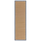 Bordo Herringbone Slate Cream Rug