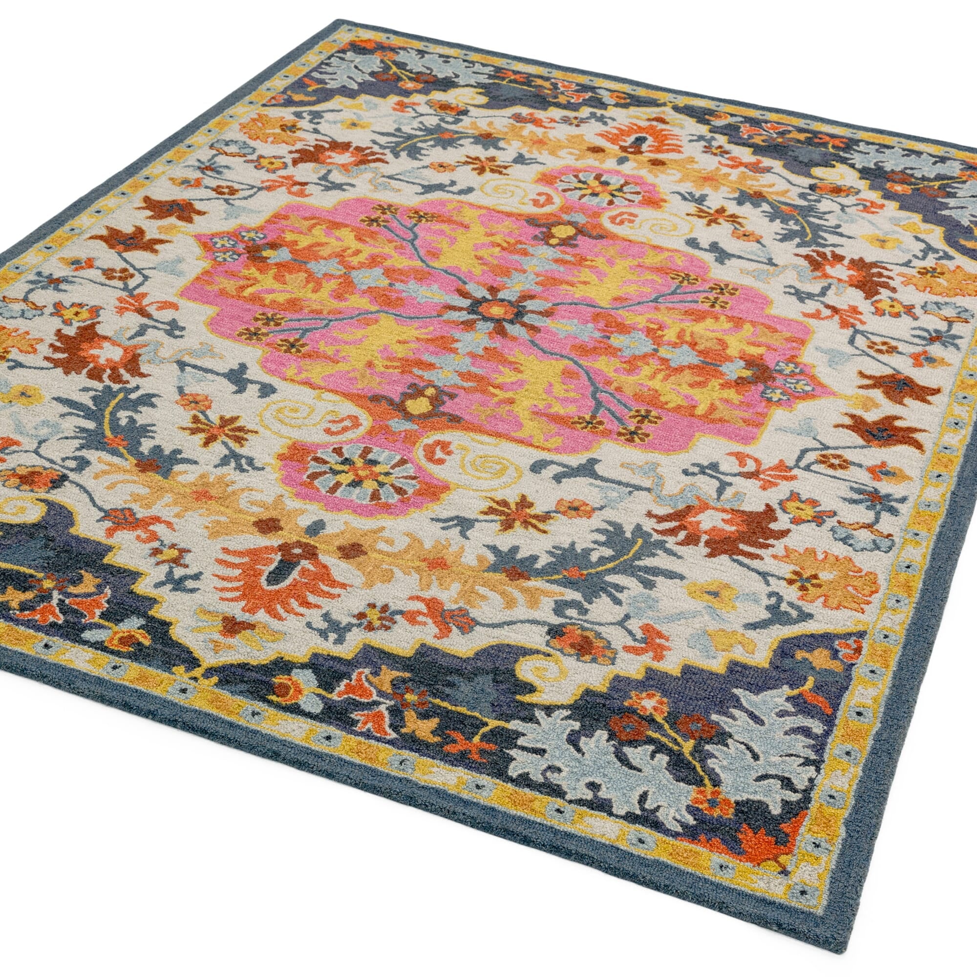 Alfombra Bronte Multicolor