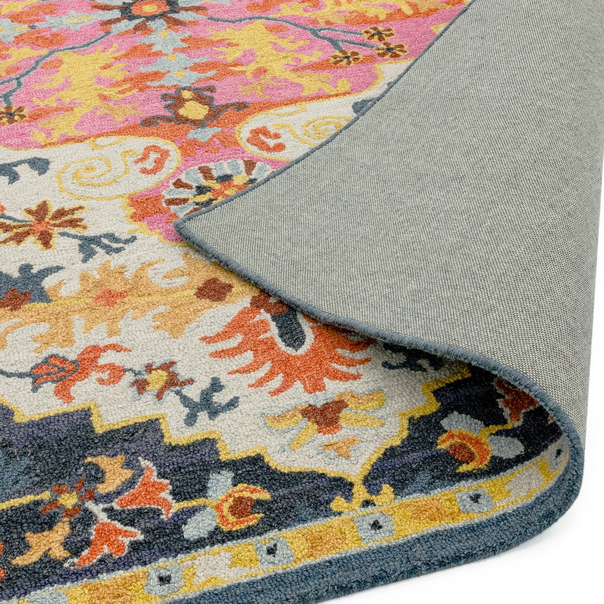 Alfombra Bronte Multicolor