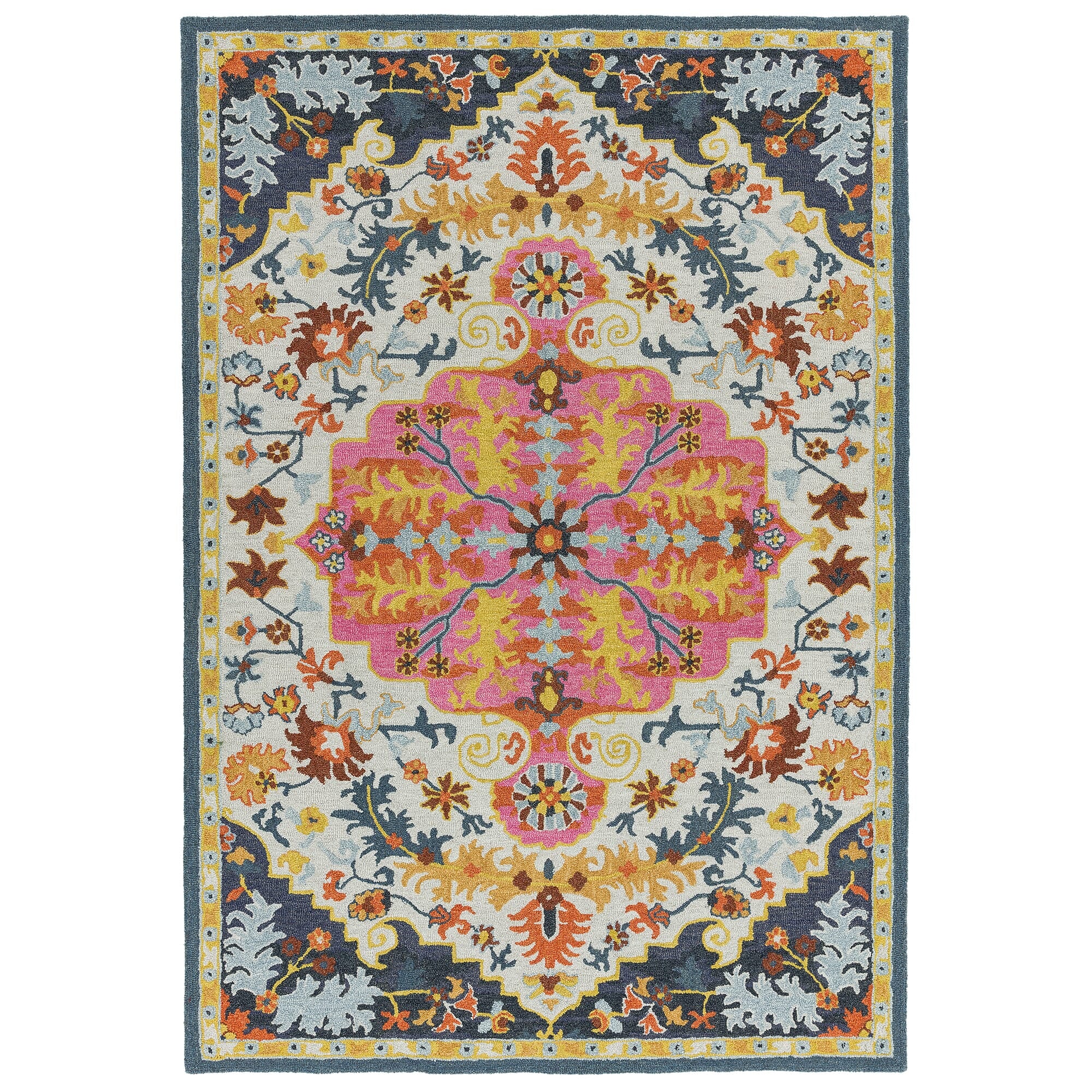 Alfombra Bronte Multicolor