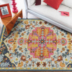 Alfombra Bronte Multicolor
