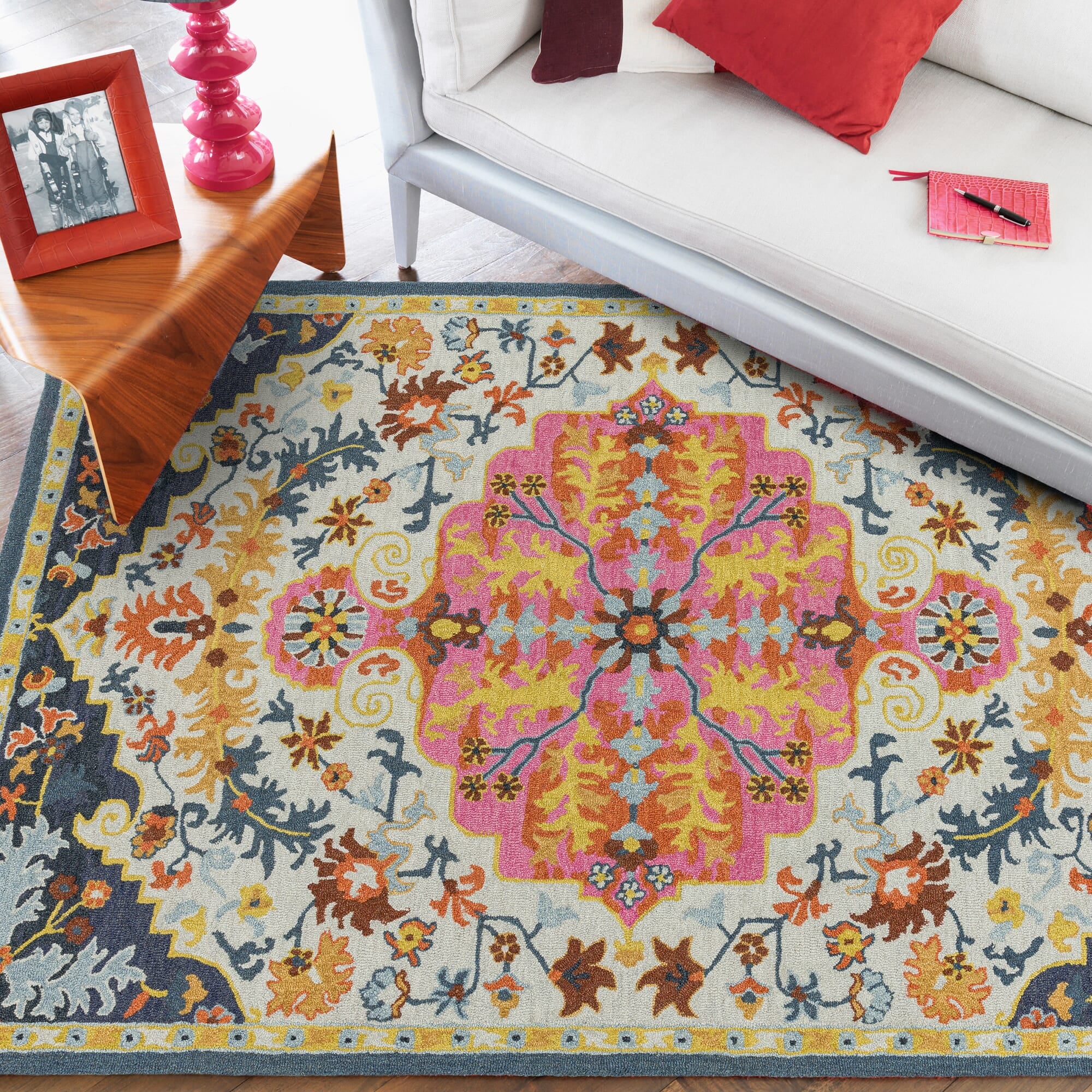 Alfombra Bronte Multicolor