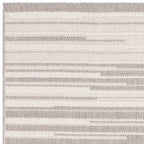 Camber Stripe Grey Rug