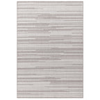 Camber Stripe Grey Rug