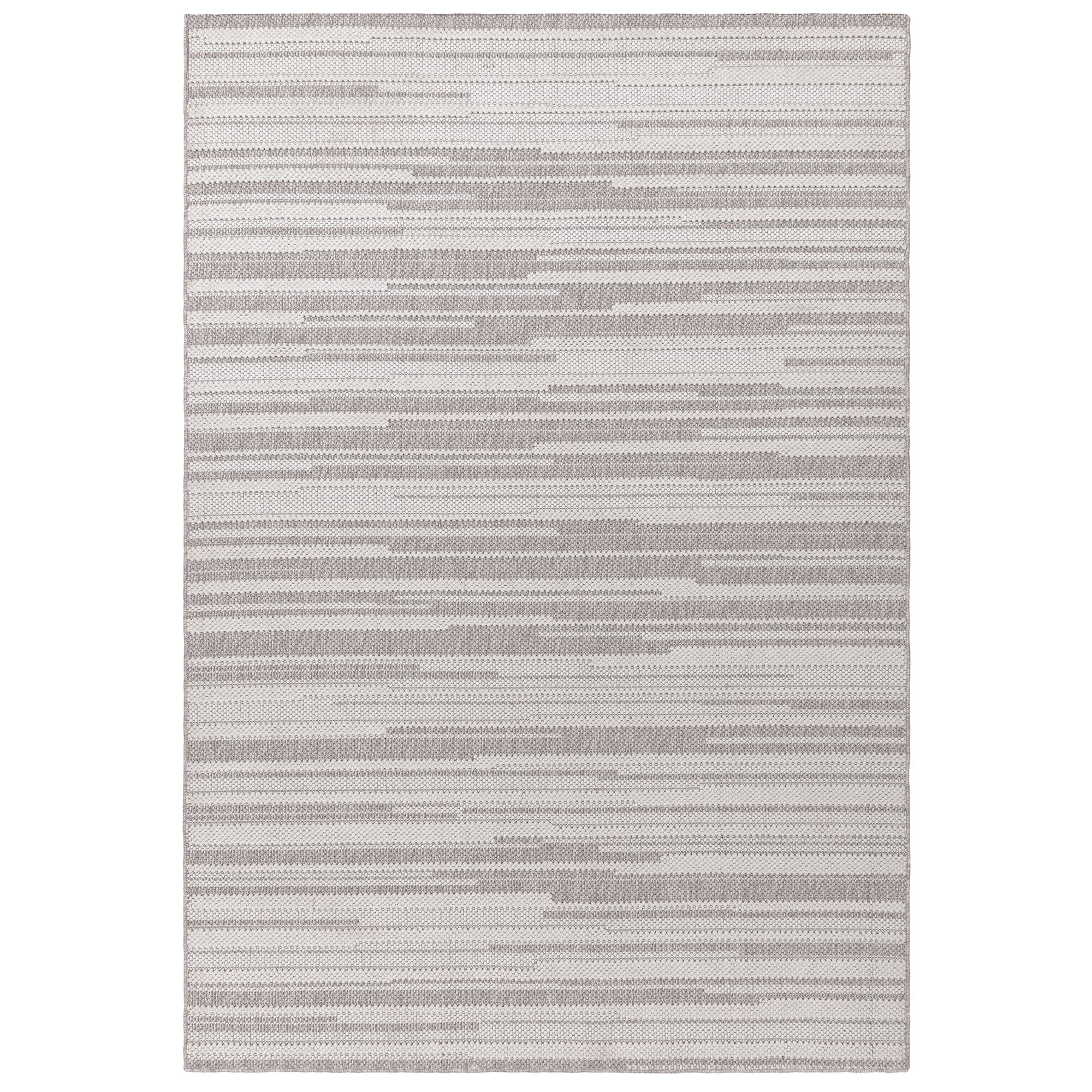 Camber Stripe Grey Rug