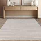 Alfombra Camber Stripe Marfil