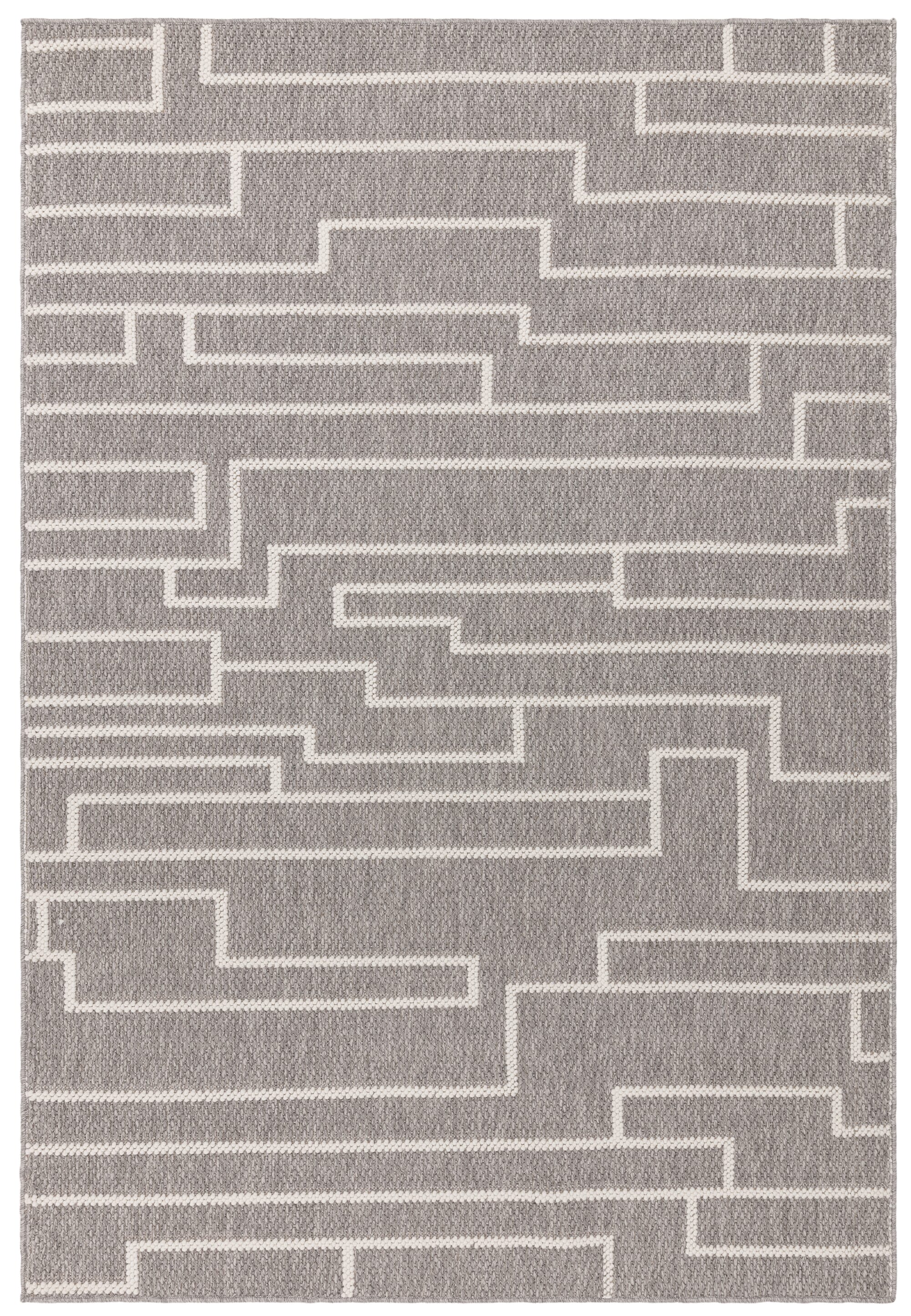 Camber Track Grey Rug