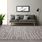 Alfombra Camber Track Gris