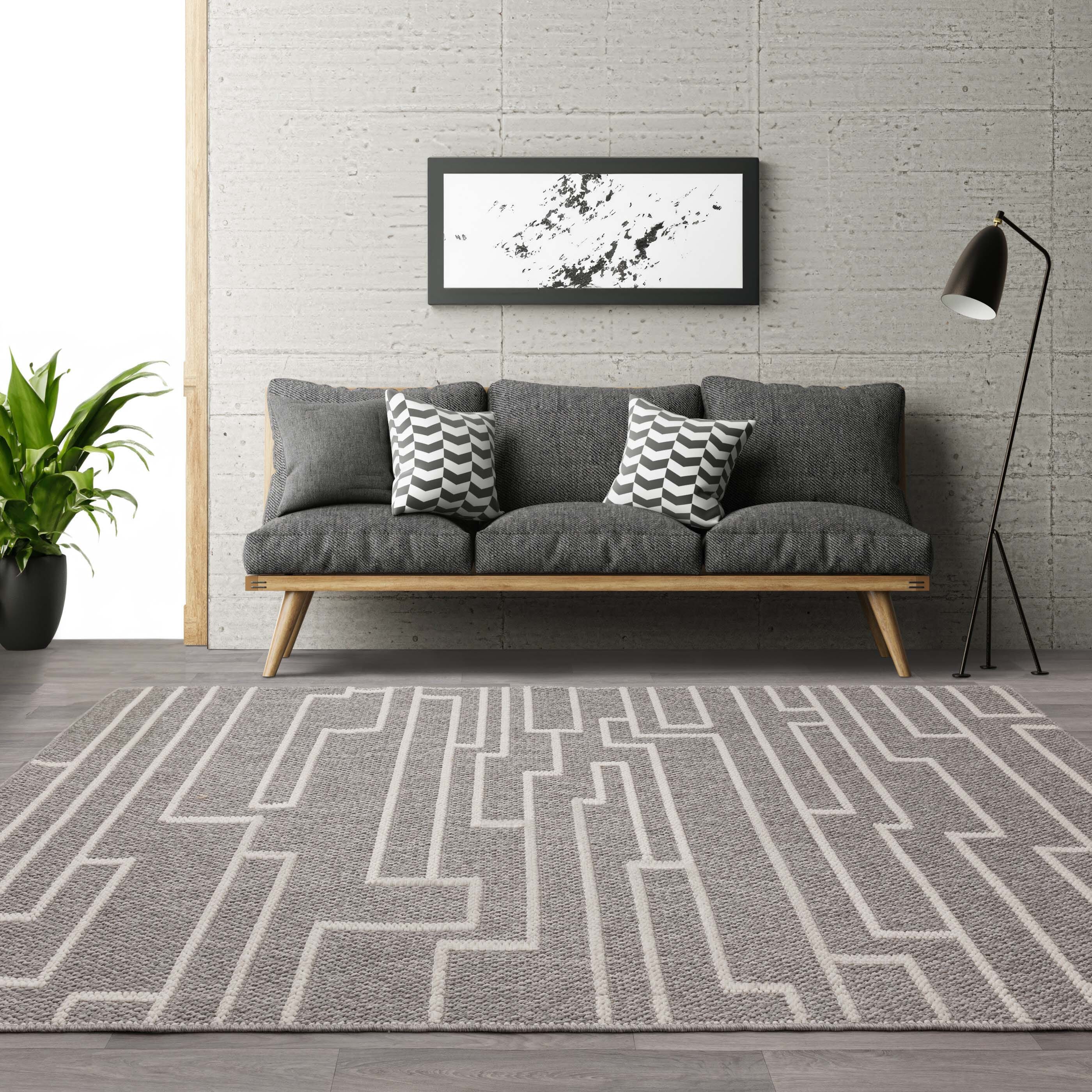 Alfombra Camber Track Gris