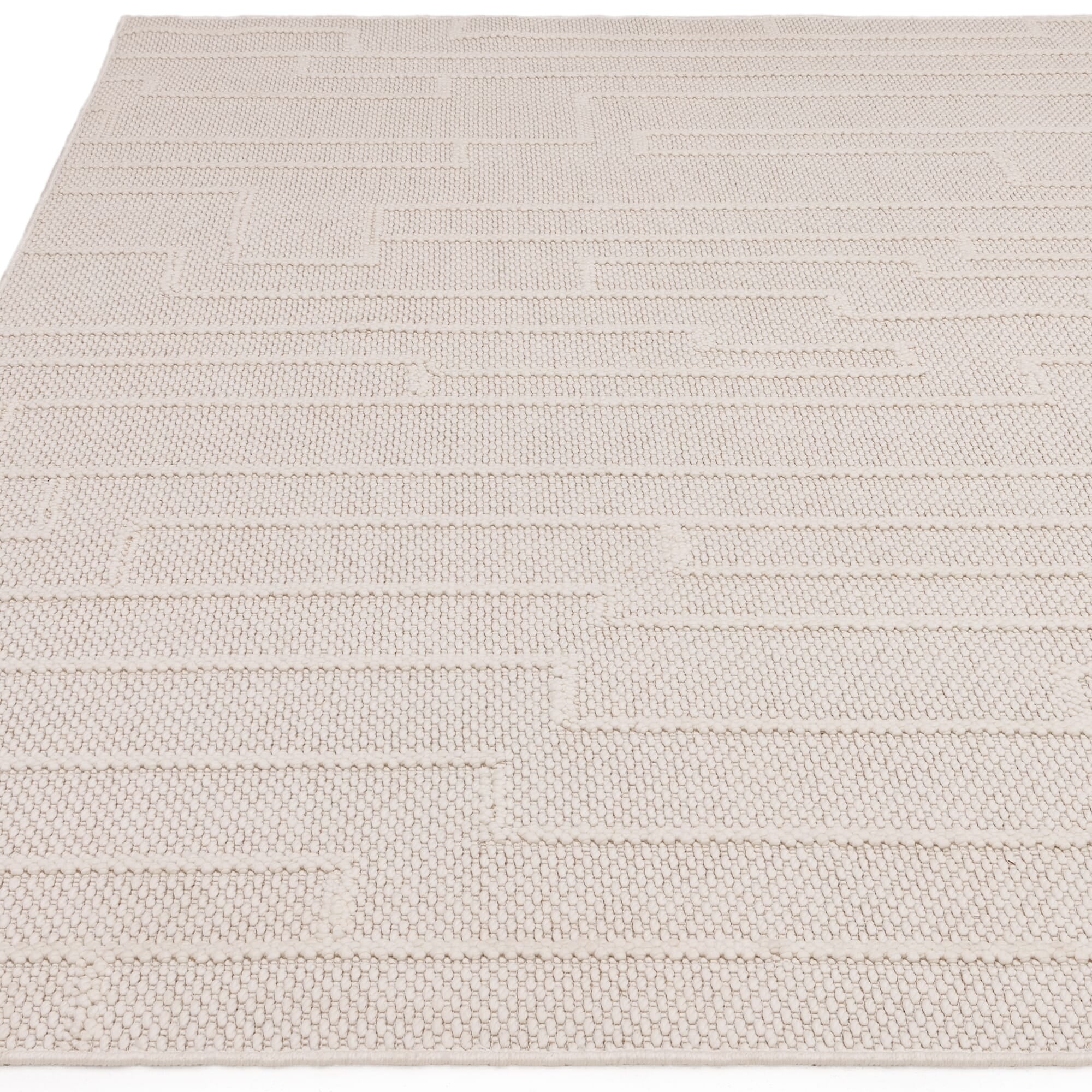 Alfombra Camber Track Marfil